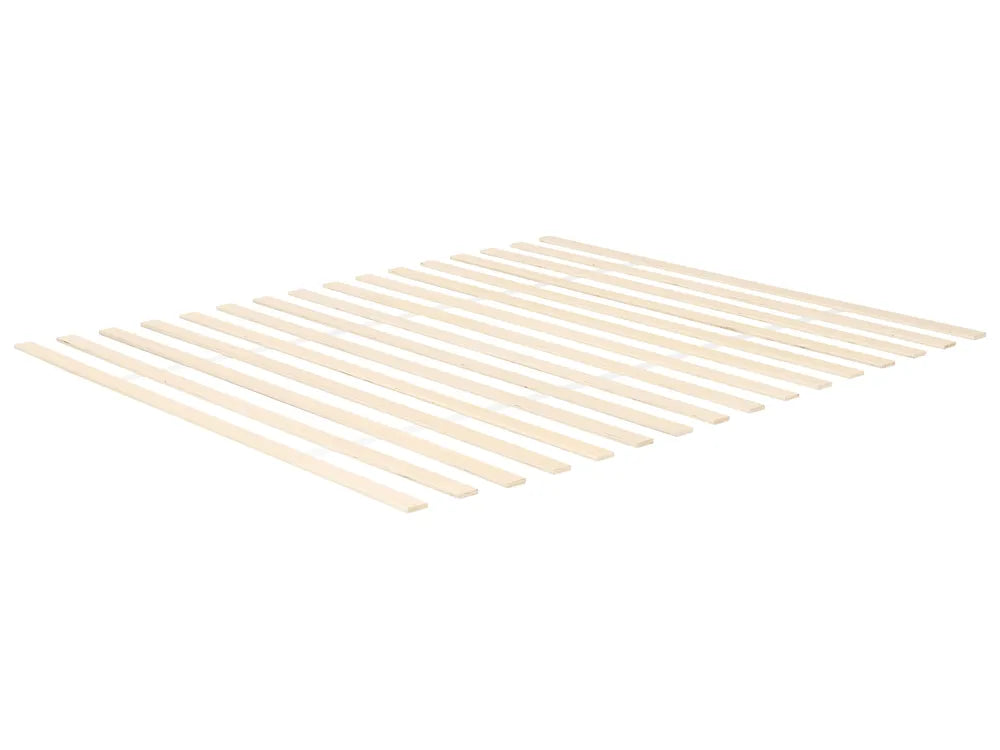 Bed Boucle 180 x 200 cm (EU Super King) Off-White Bensu