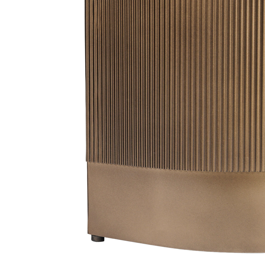 Libra Belvedere Royal Gold Study Desk