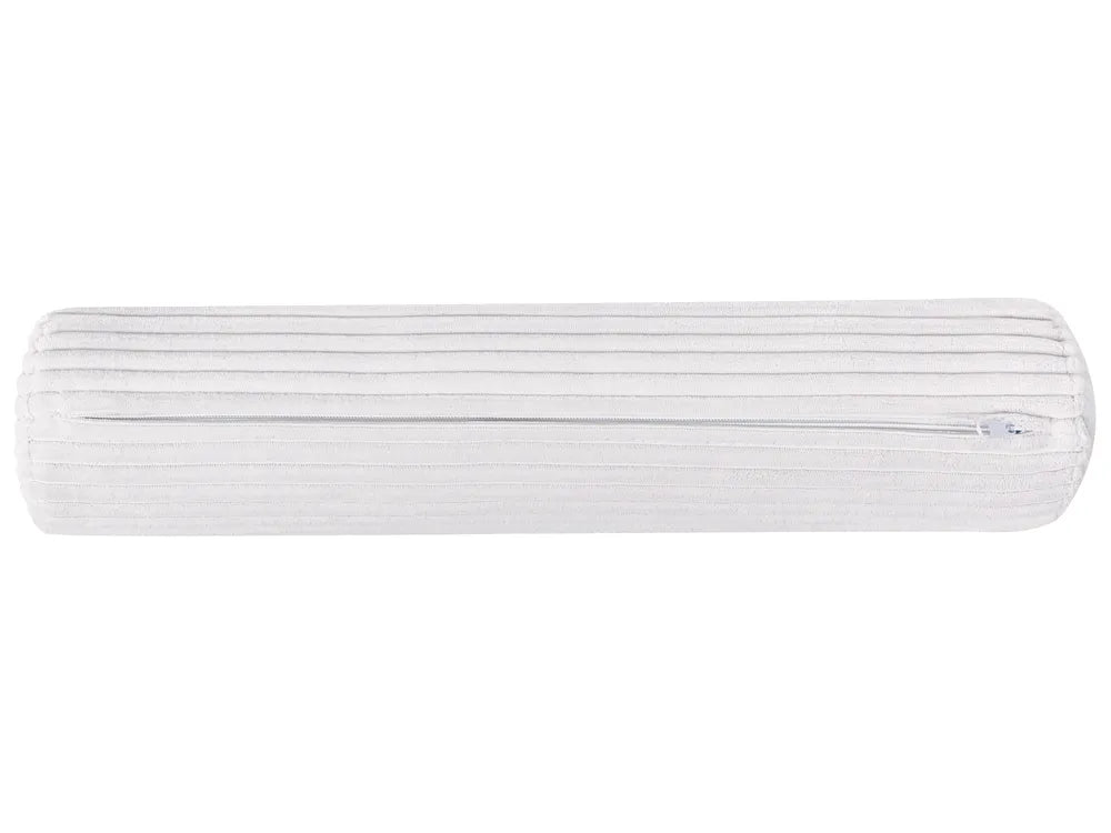 2 Seater Corduroy White Gelene