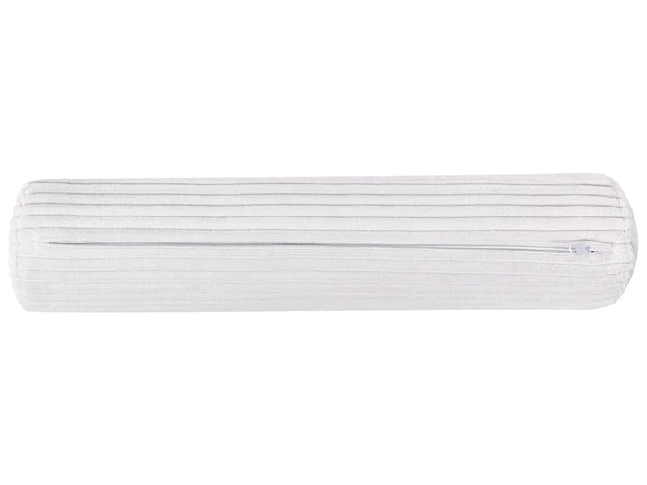 2 Seater Corduroy White Gelene