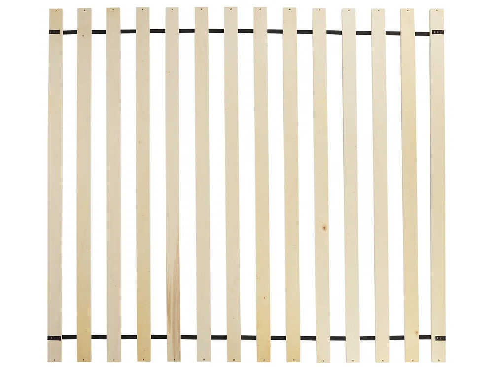 Bed Fabric 160 x 200 cm (EU King Size) Beige Valor