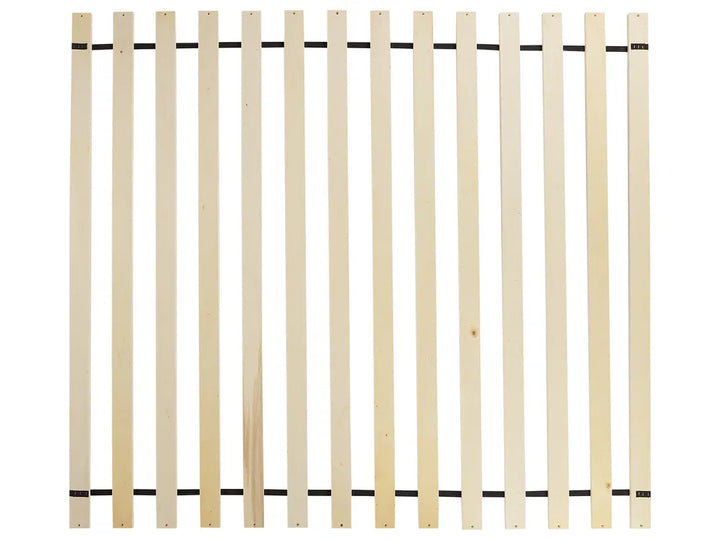 Bed Fabric 160 x 200 cm (EU King Size) Beige Valor