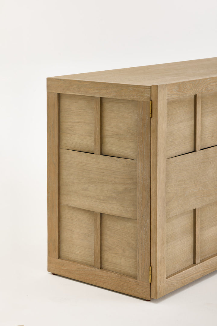 Large oak sideboard for stylish interiors