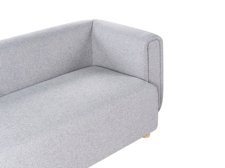 Sofa 2 Seater Fabric Grey Cristan
