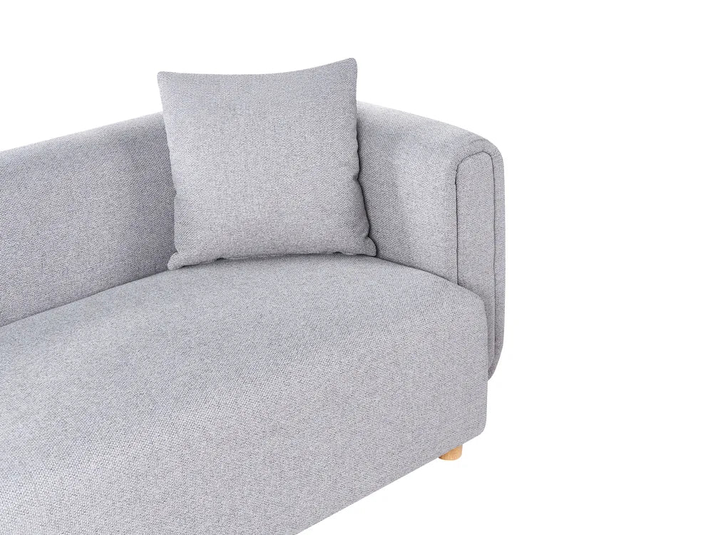 Sofa 2 Seater Fabric Grey Cristan
