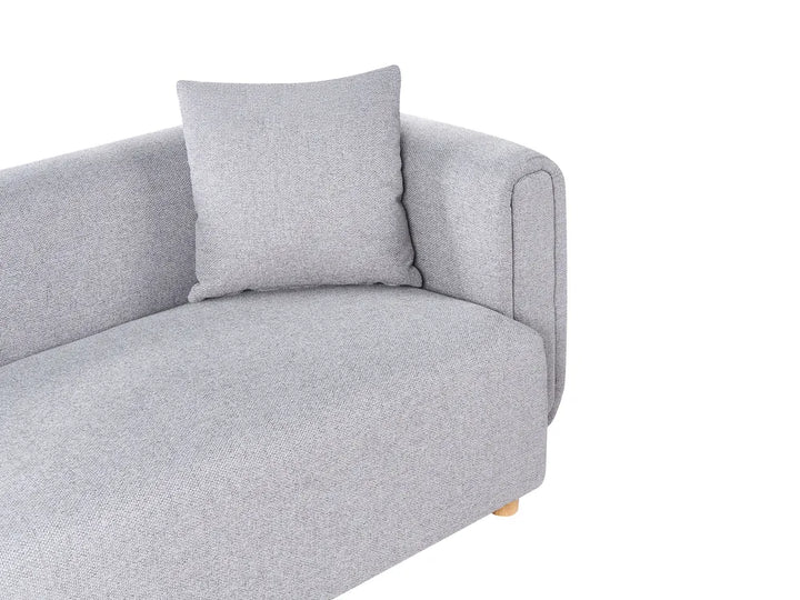 Sofa 2 Seater Fabric Grey Cristan