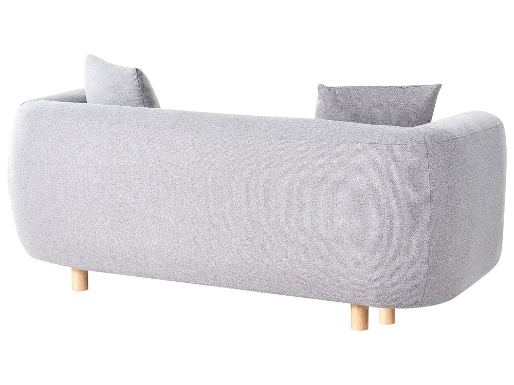 Sofa 2 Seater Fabric Grey Cristan