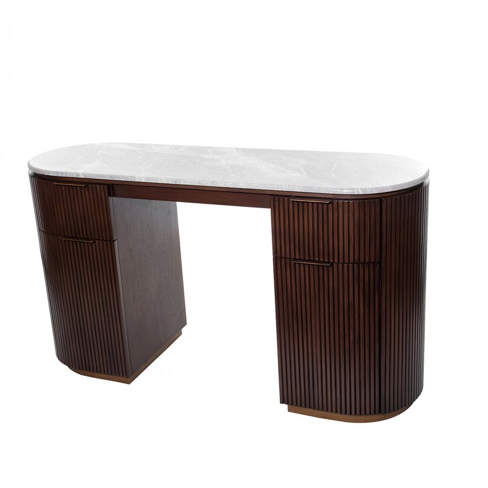 Libra Whitwell Writing Marble Top Desk