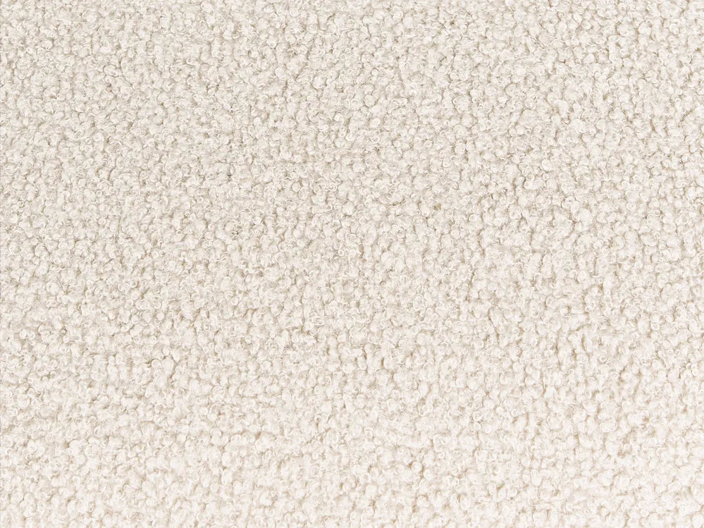 Sofa 2 Seater Boucle Beige Cevyn