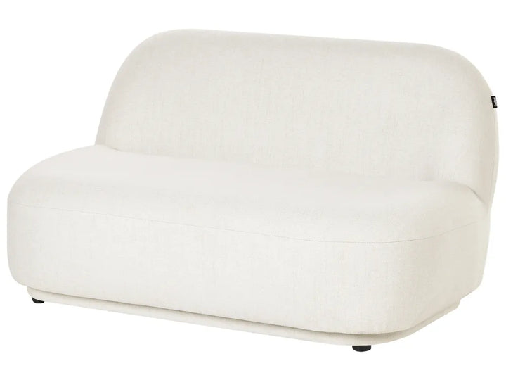 Sofa 2 Seater Fabric Off-White Akifa