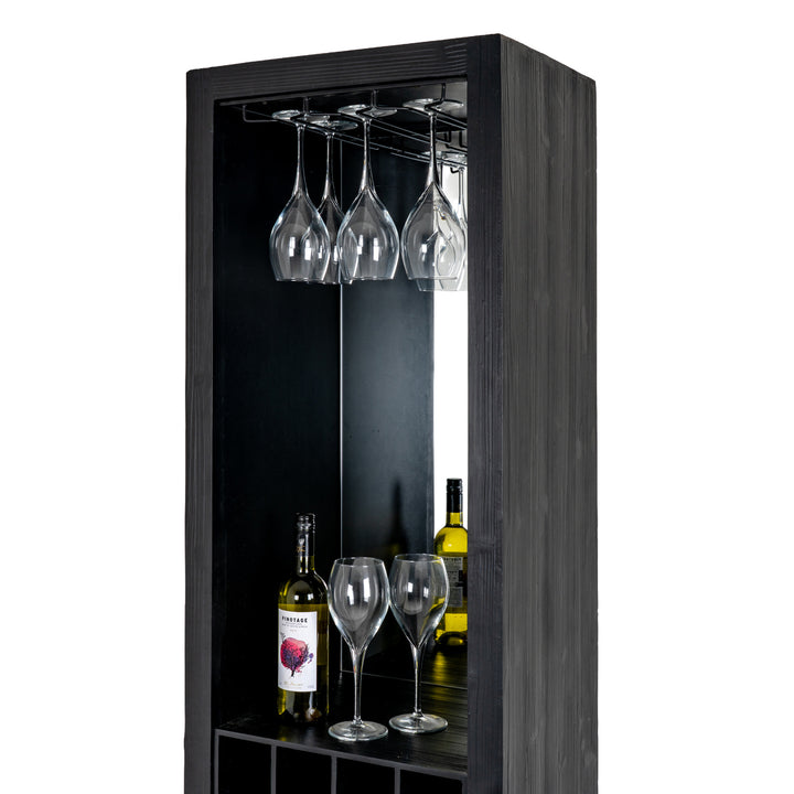 Lennox Black Drinks Unit