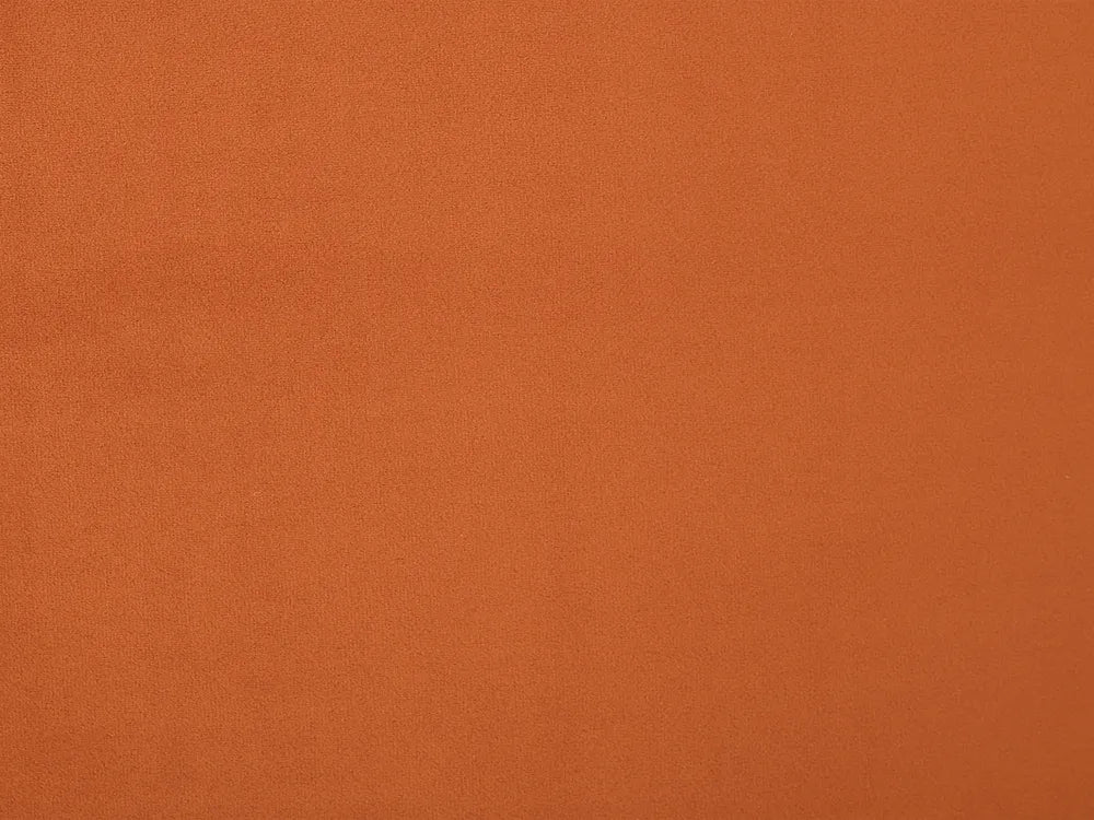 Bed Velvet 180 x 200 cm (EU Super King) Orange Avren
