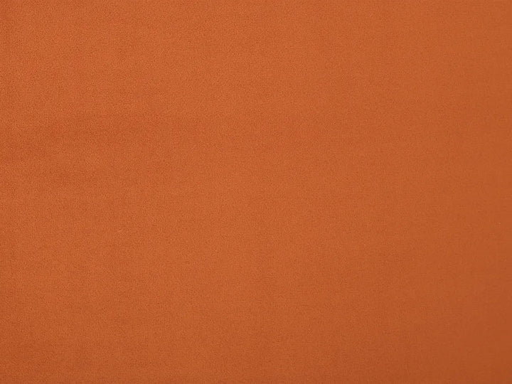 Bed Velvet 180 x 200 cm (EU Super King) Orange Avren