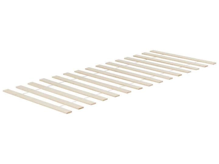 Trundle Bed Corduroy 90 x 200 cm (EU Single) Dark Grey Kelm