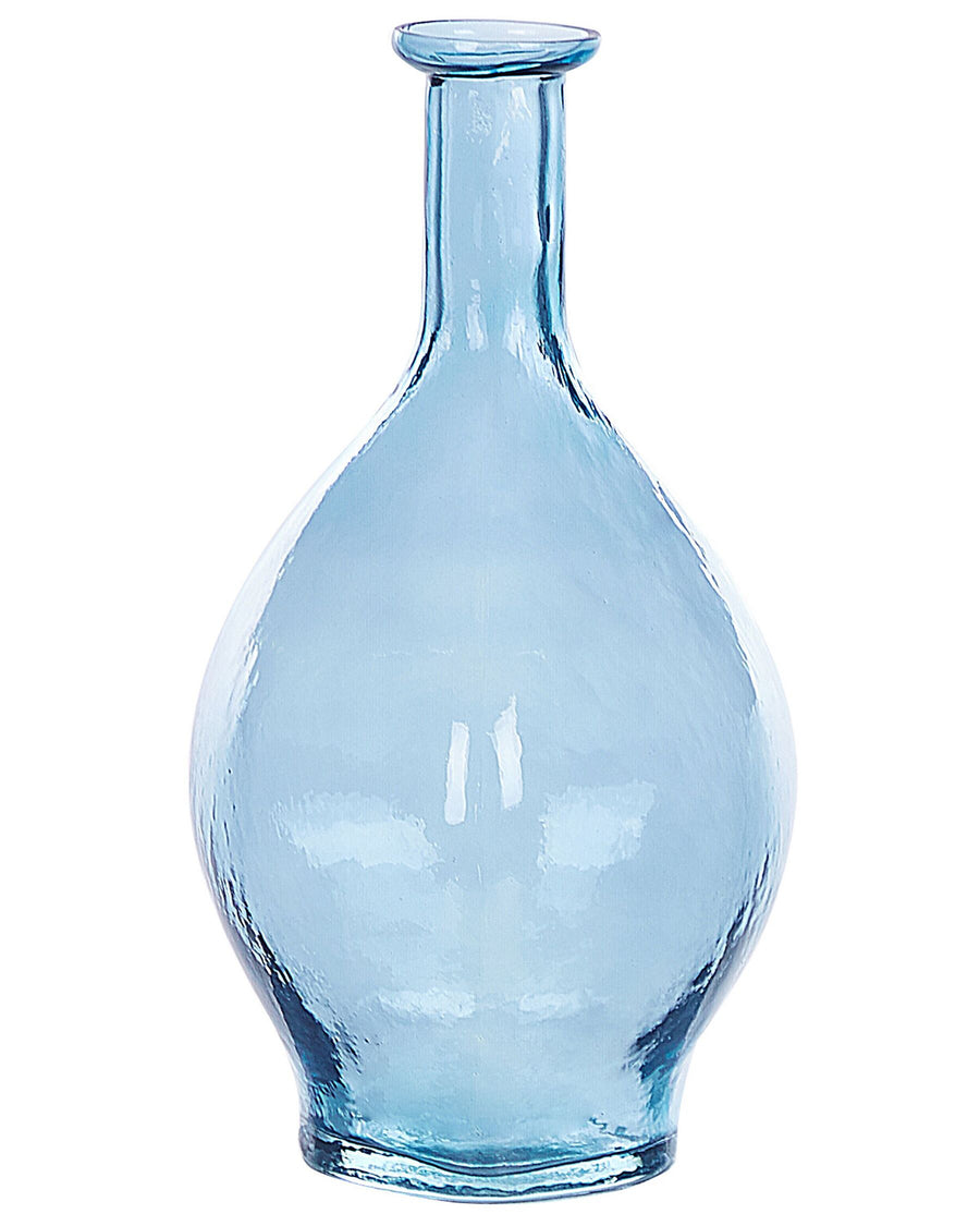 Pakora Decorative Vase Glass 28 cm Light Blue
