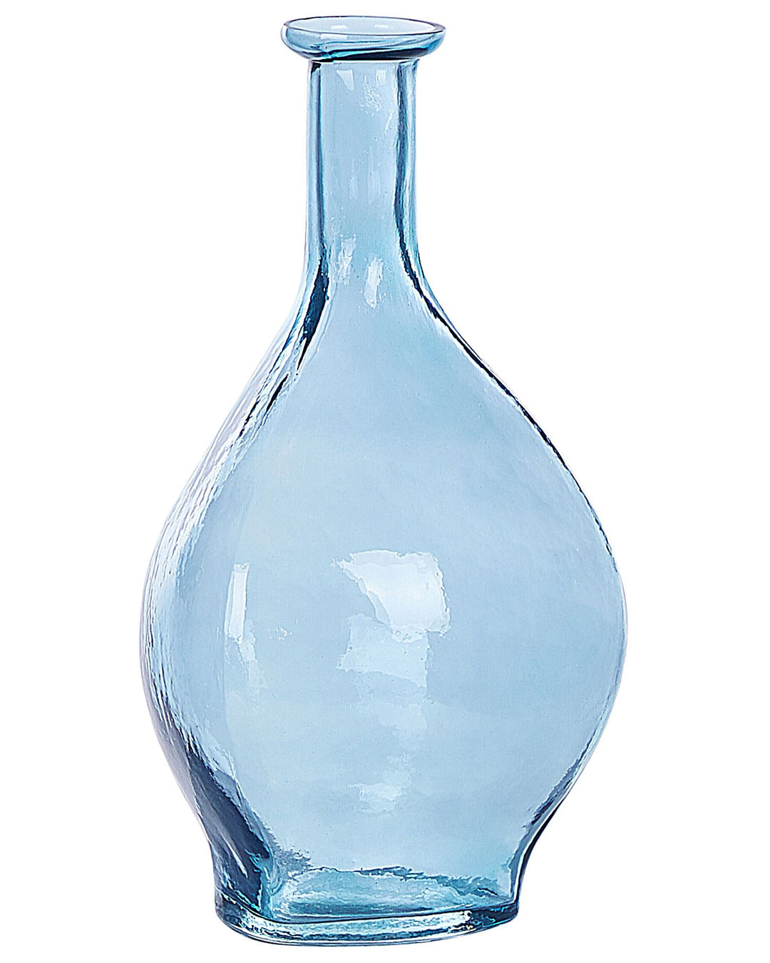 Pakora Decorative Vase Glass 28 cm Light Blue