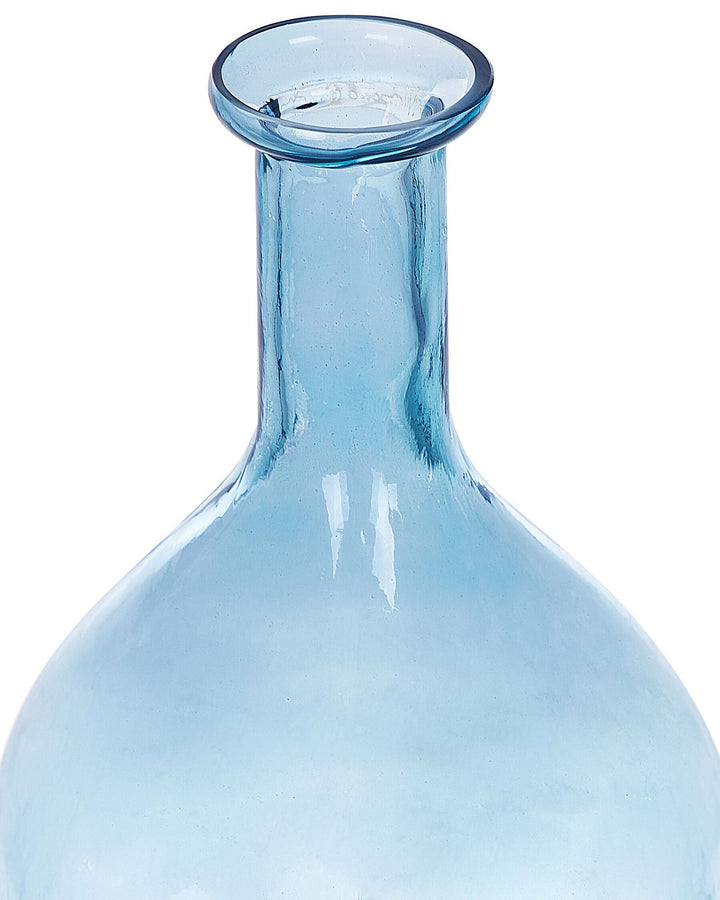 Pakora Decorative Vase Glass 28 cm Light Blue