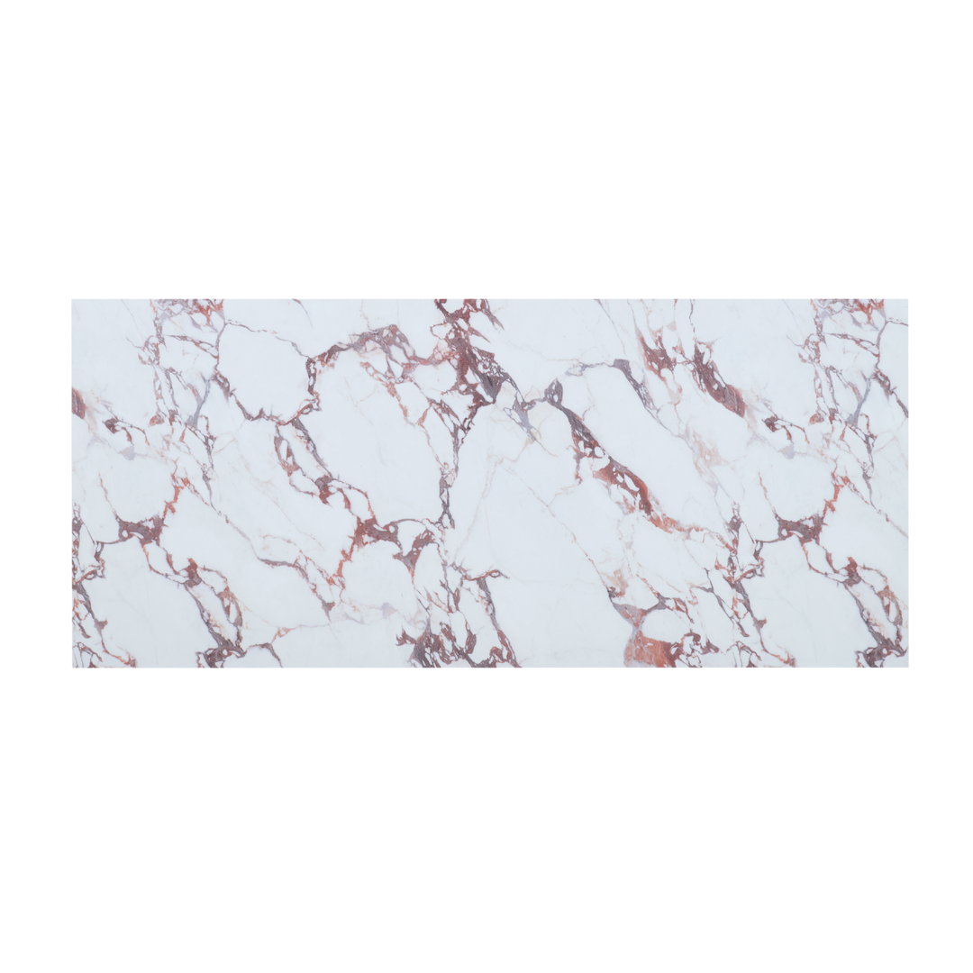 Horizon Mixed Marble Effect Rectangular Dining Table 180cm