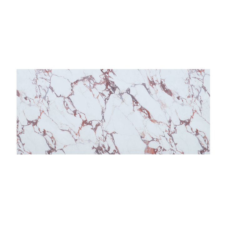 Horizon Mixed Marble Effect Rectangular Dining Table 180cm