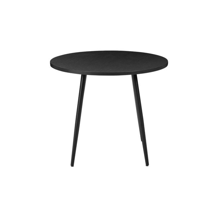 Horizon Round Dining Table Black