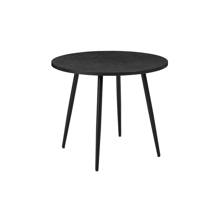 Horizon Round Dining Table Black