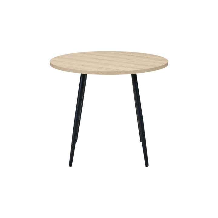 Horizon Round Dining Table Natural