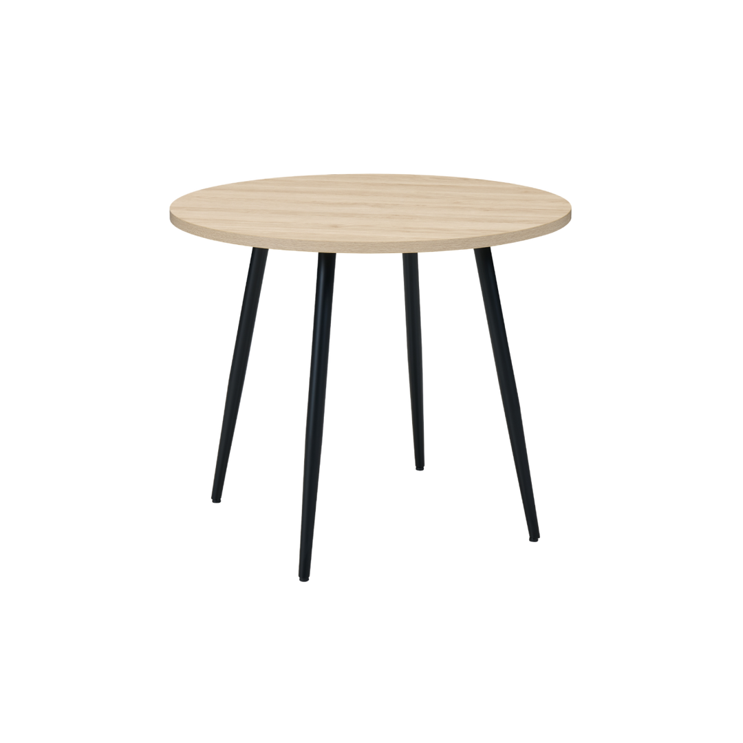 Horizon Round Dining Table Natural