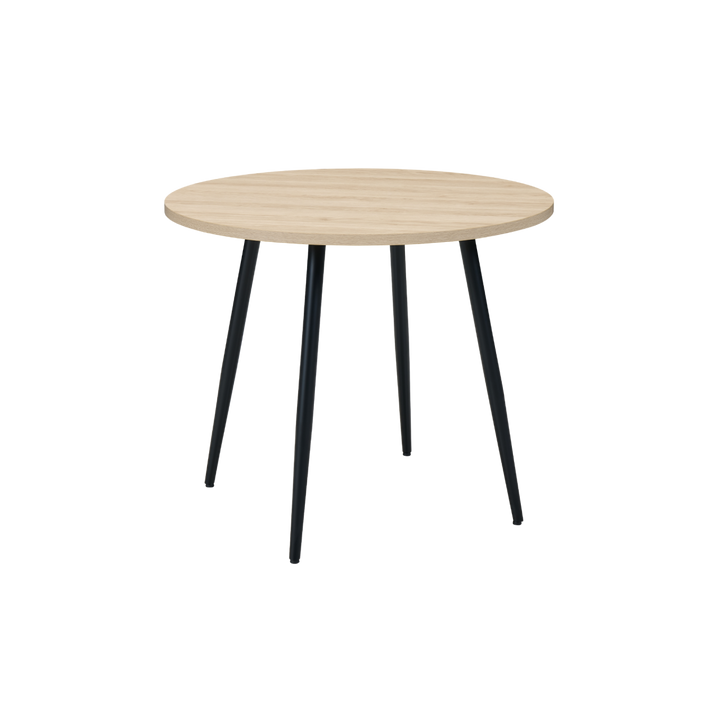 Horizon Round Dining Table Natural