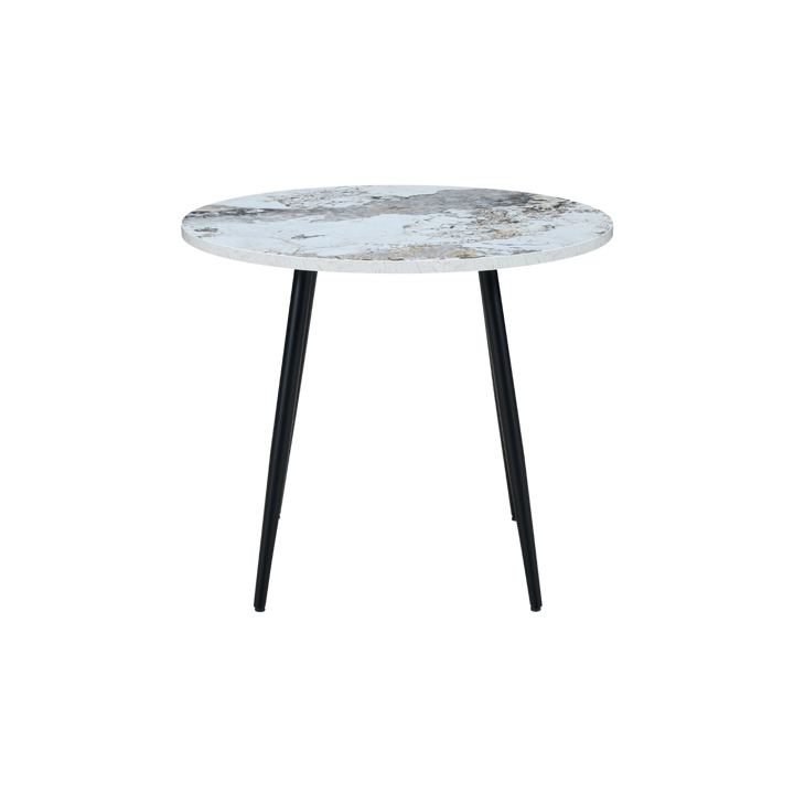 Horizon Mixed Marble Effect Round Dining Table