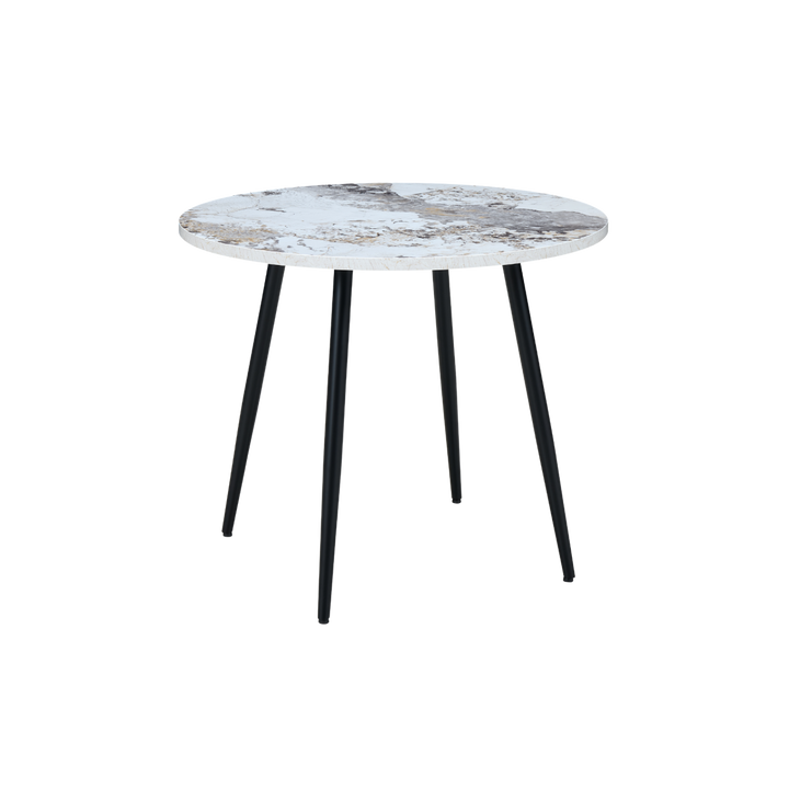 Horizon Mixed Marble Effect Round Dining Table