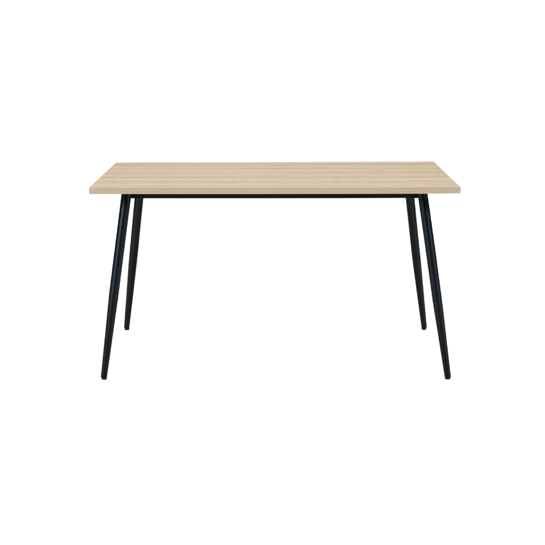 Horizon Natural Wood Rectangular Dining Table