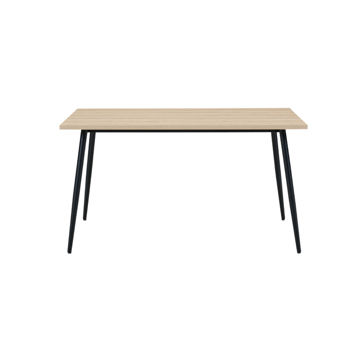 Horizon Natural Wood Rectangular Dining Table