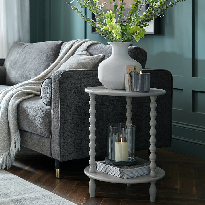 Camden Collection Round Side Table