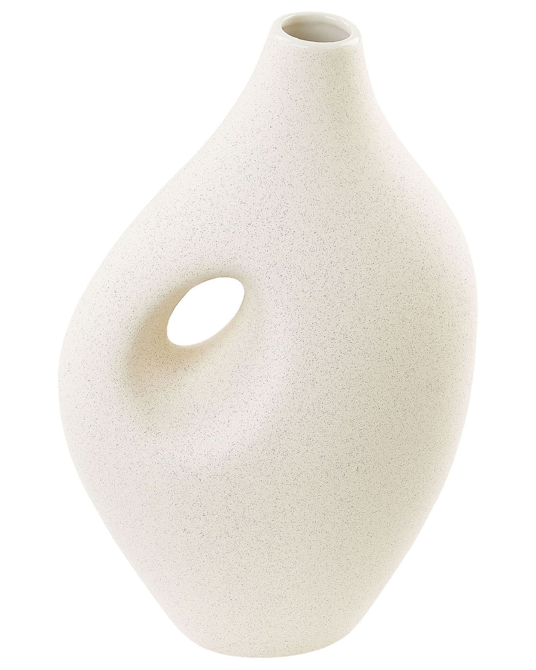 Komotini Flower Vase Ceramic 32 cm Off-White