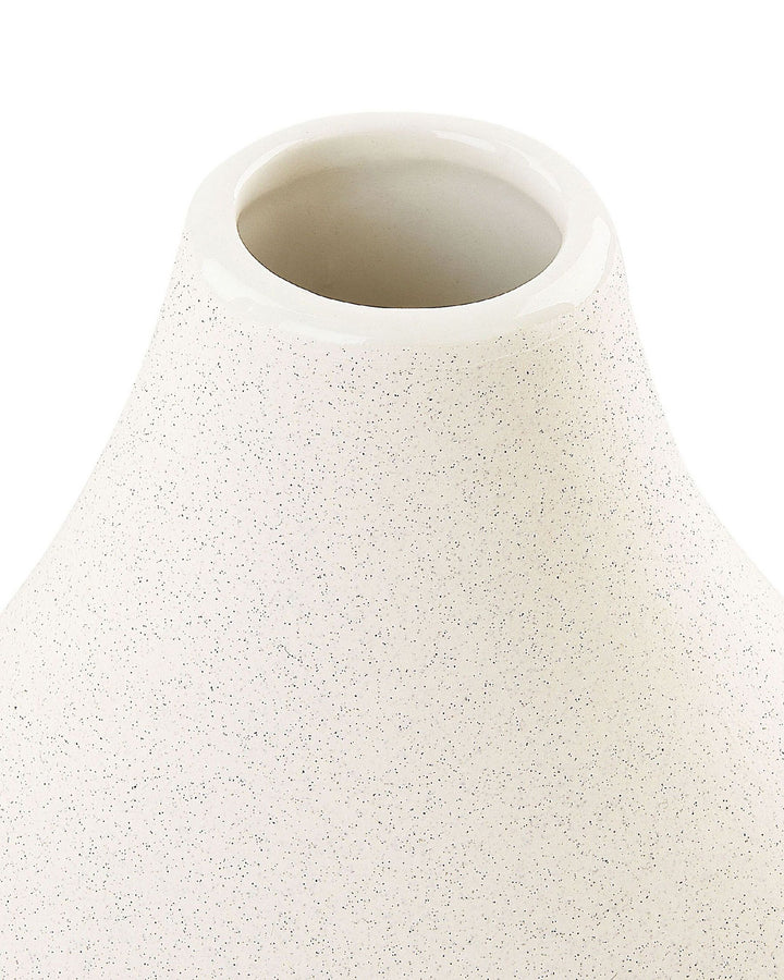 Komotini Flower Vase Ceramic 32 cm Off-White