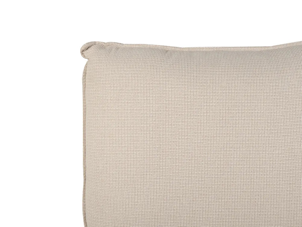Waterbed Fabric 180 x 200 cm (EU Super King) Beige Jeffory