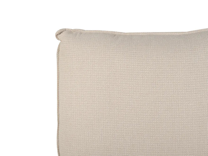Waterbed Fabric 180 x 200 cm (EU Super King) Beige Jeffory
