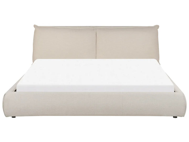 Waterbed Fabric 180 x 200 cm (EU Super King) Beige Jeffory