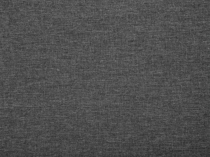 Bed with Storage Drawers Fabric 180 x 200 cm (EU Super King) Dark Grey Marilee