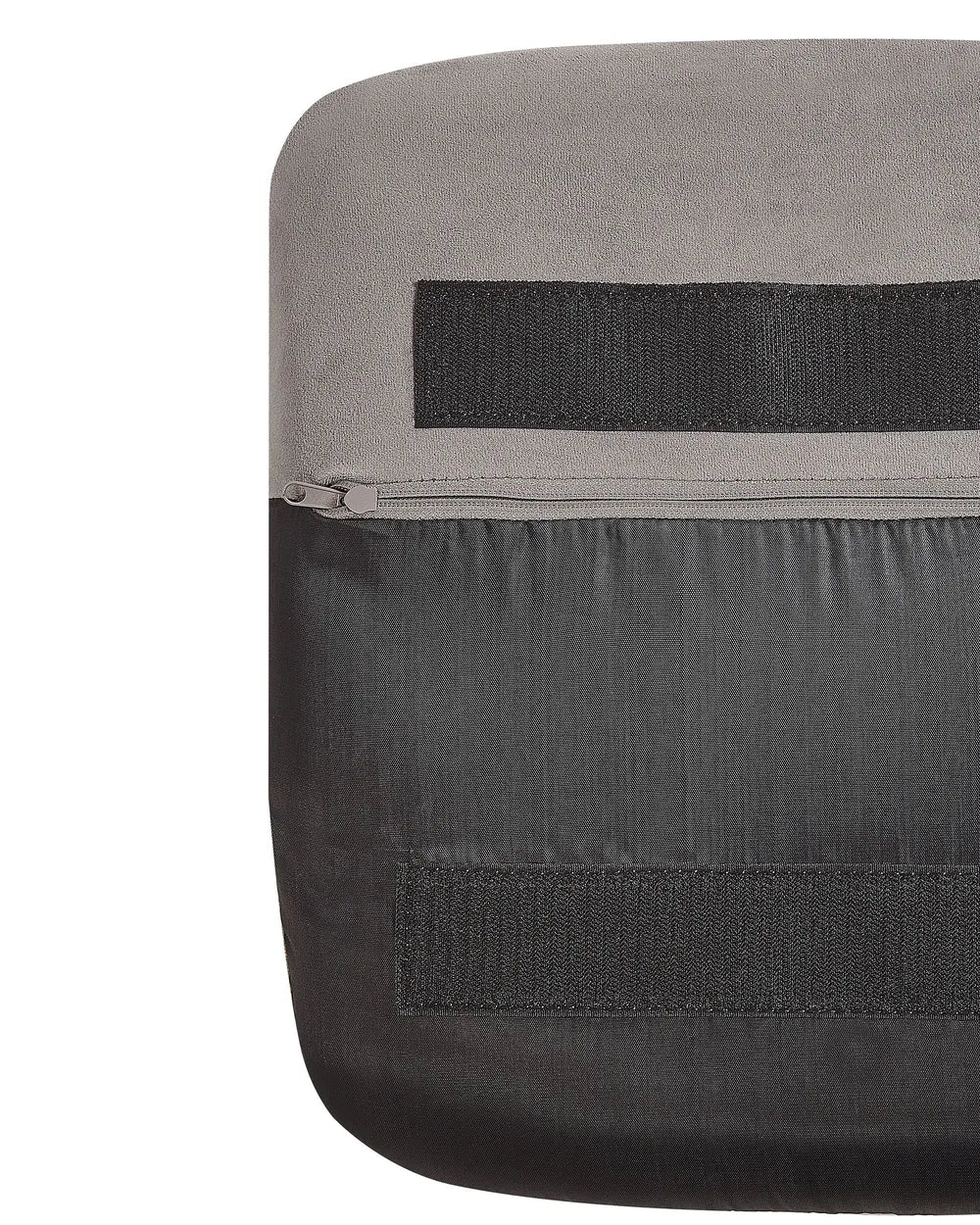 Rocking Chair Velvet Grey Holden