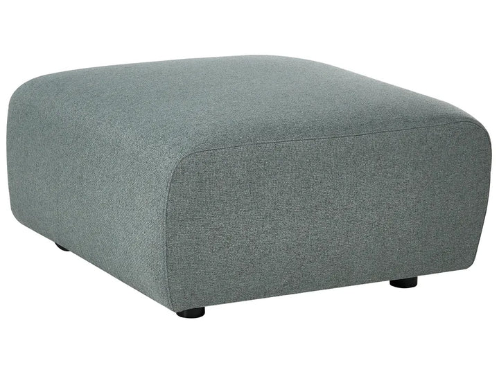 Modular Corner Sofa 5 Seater Fabric Green Right Hand Regeani