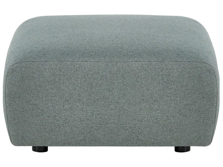 Modular Corner Sofa 5 Seater Fabric Green Right Hand Regeani