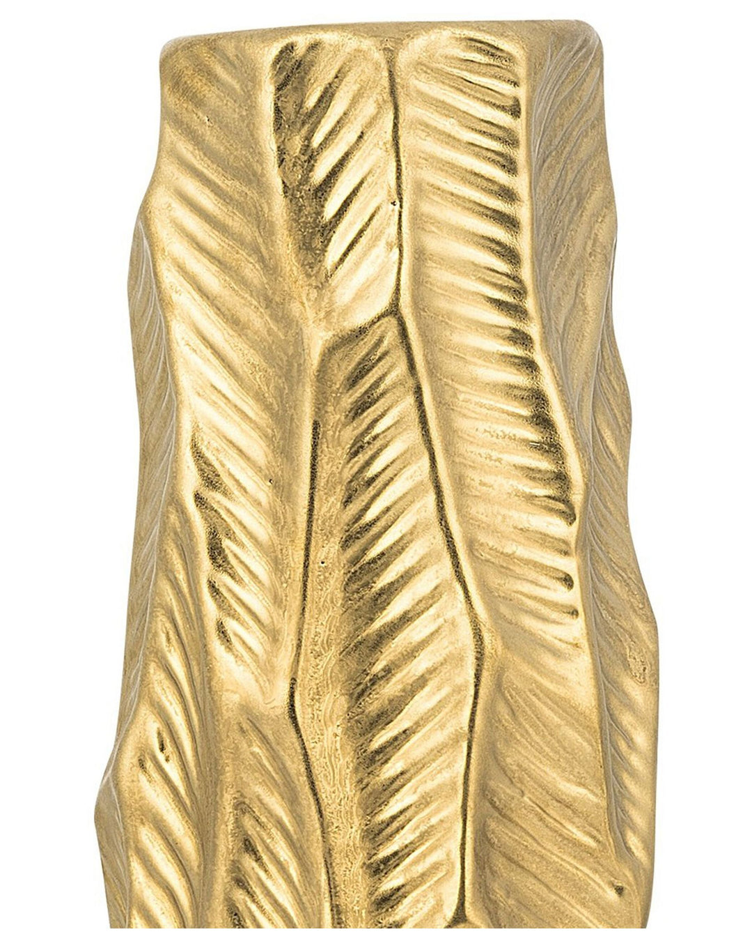 Zafar Decorative Vase Stoneware 37 cm Gold