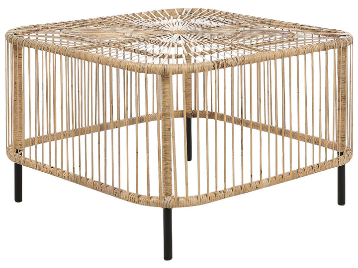 Cesenatico Garden Coffee Table  Rattan Natural