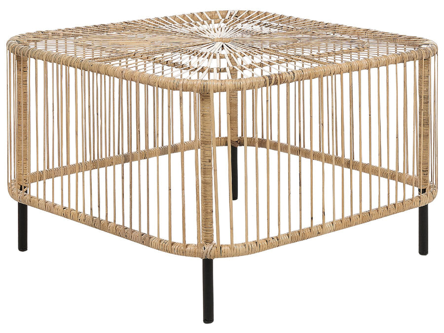 Cesenatico Garden Coffee Table  Rattan Natural