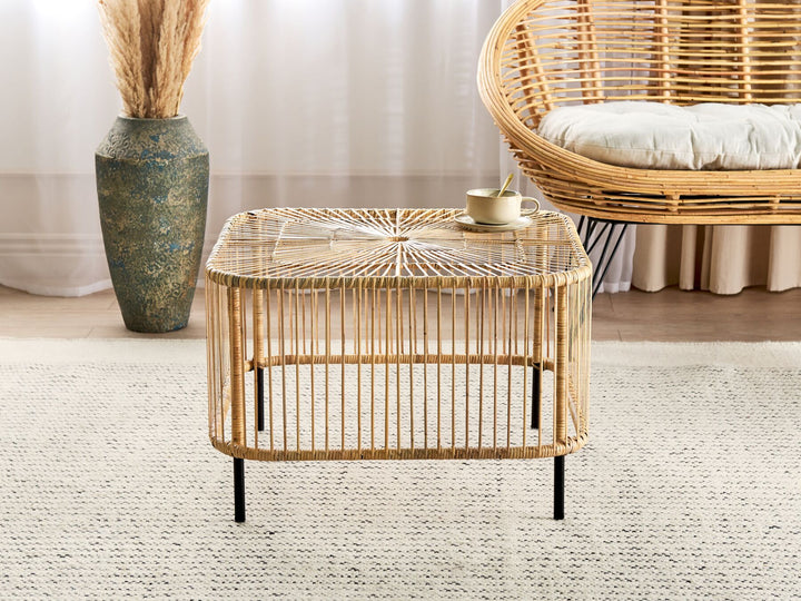Cesenatico Garden Coffee Table  Rattan Natural