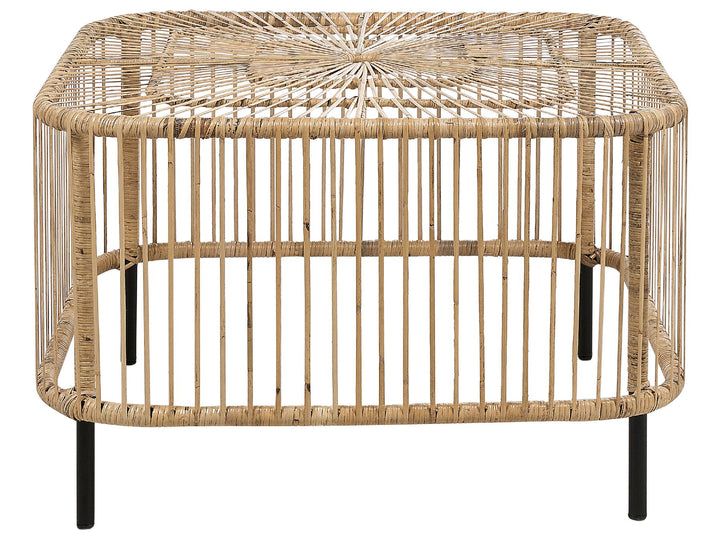 Cesenatico Garden Coffee Table  Rattan Natural