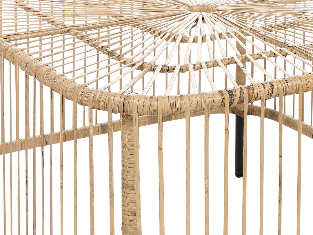 Cesenatico Garden Coffee Table  Rattan Natural