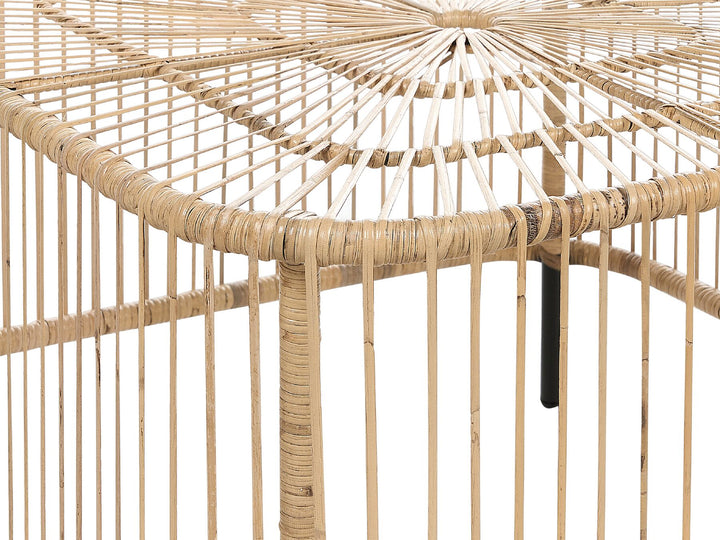 Cesenatico Garden Coffee Table  Rattan Natural