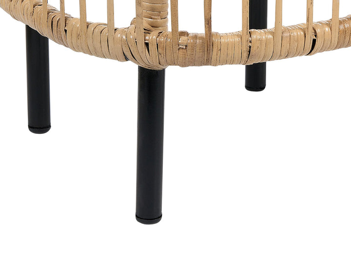 Cesenatico Garden Coffee Table  Rattan Natural